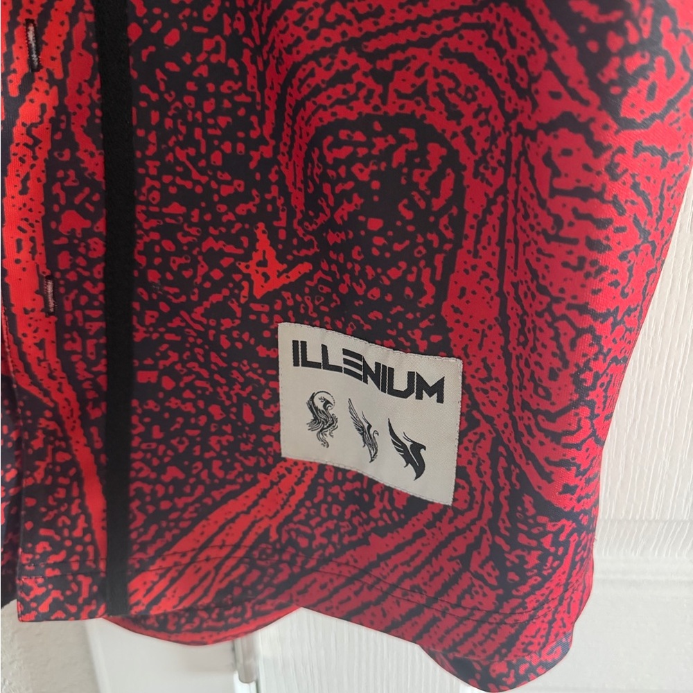 ILLENIUM RED & BLACK JERSEY - Picture 4 of 4
